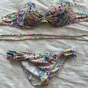 Victoria’s Secret Floral Bikini Set